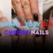20 Shiny & Edgy Black Chrome Nails