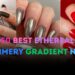 50 Best Ethereal Shimmery Gradient Nails