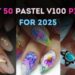 Top 50 Wedding Nail Designs