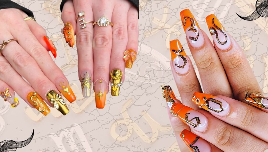 25 Leo Season Nail Ideas to Match the Boldness of the Sign