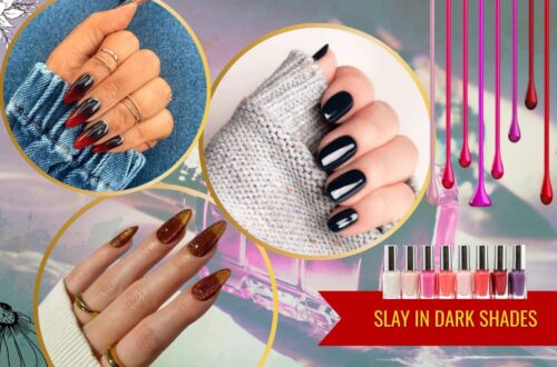 Stunning Dark Nail Ideas for August-Break Summer’s Bright-Color Rules