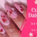 Cute Daisy Nail Designs for Summer