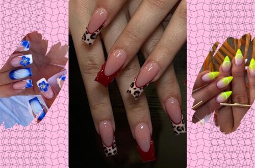 15 Creative French Nail Looks for This August