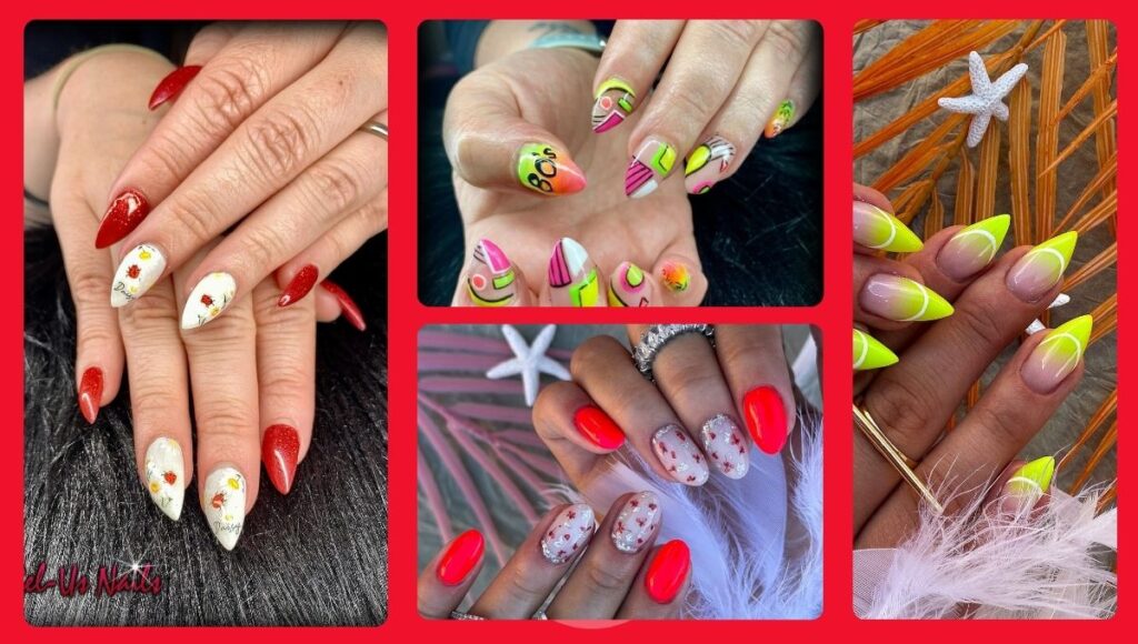 Book Your Last Summer Mani Now: 30 Shiny Chrome Nails for August