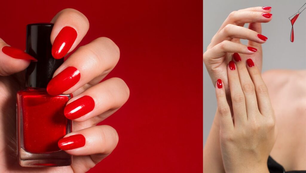 22 Apple Red Nail Ideas for Late Summer and Fall