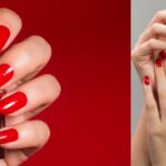 22 Apple Red Nail Ideas for Late Summer and Fall