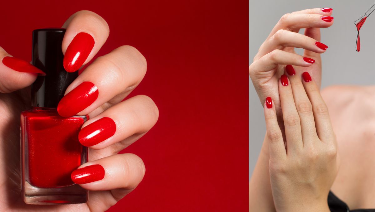 22 Apple Red Nail Ideas for Late Summer and Fall