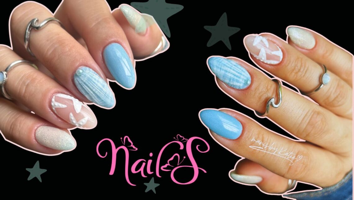 22 Enchanting Mermaid Nail Designs to Elevate Your Summer Look with Seashells and Pearls