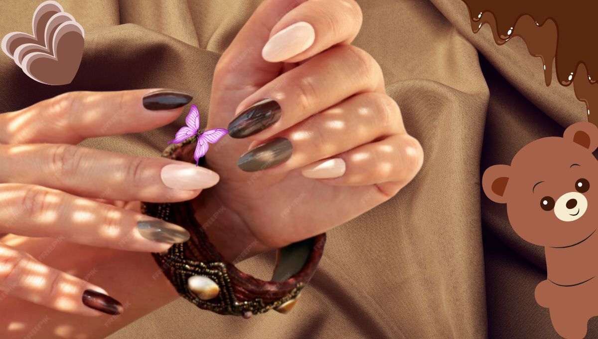 25 Gorgeous Bronze Nail Designs Every Woman Needs to Try This Fall