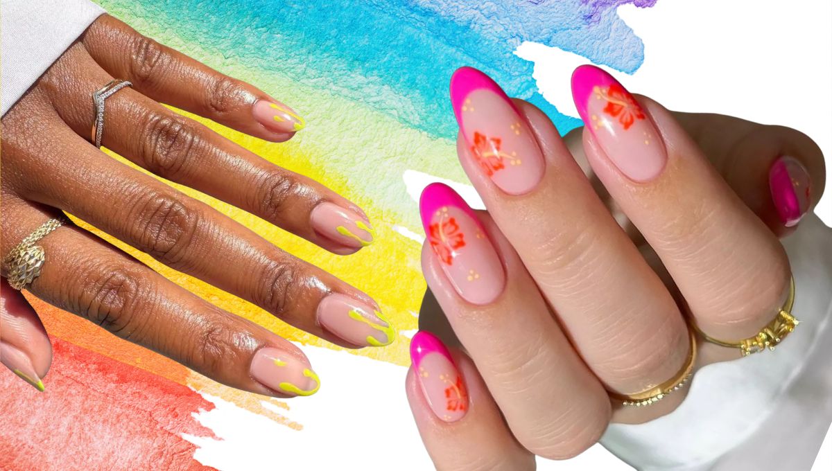 25 Vibrant French Manicure Ideas for a Never-Ending Summer
