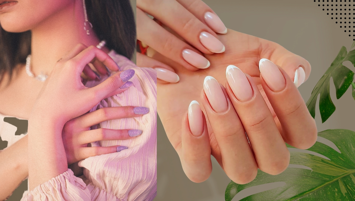 20 Almond French Manicures to Keep You Chic All Summer Long