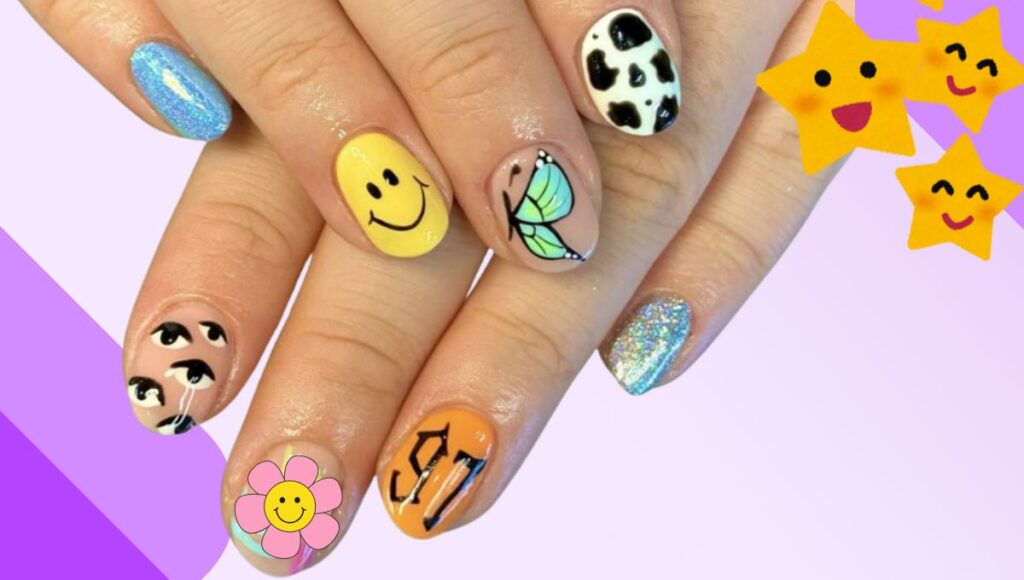 Top 14 Trendy Smile Nail Art Designs for Women to Try This Season