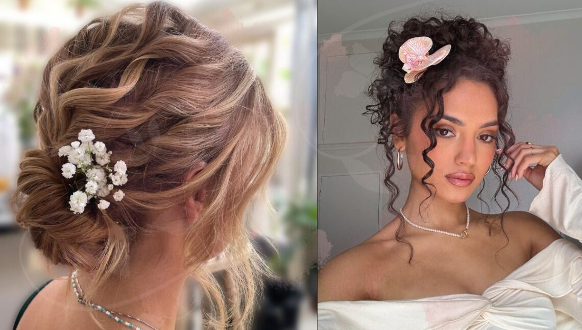 15 Gorgeous Curly Bun Hairstyles for Every Occasion