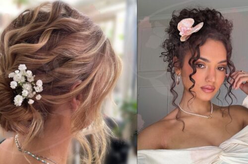 15 Gorgeous Curly Bun Hairstyles for Every Occasion
