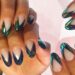 15 Glass French Manicures, The Futuristic Twist on a Timeless Classic