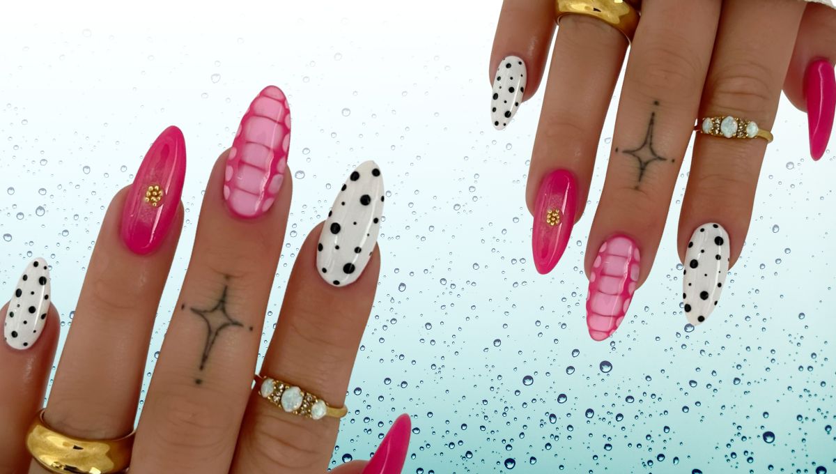 28 Fabulous Polka Dot Nail Ideas That Will Take Your Look to the Next Level!