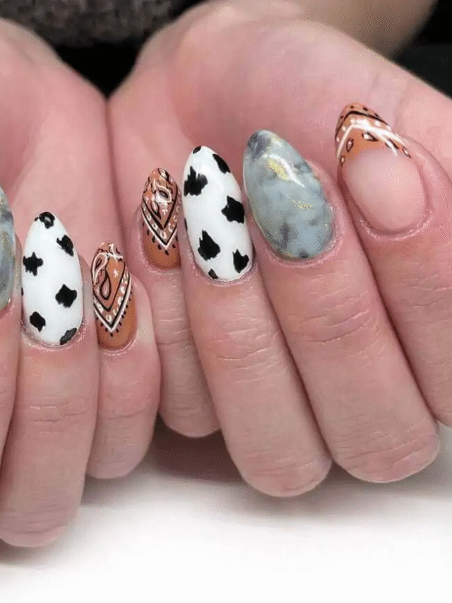 10 Wildly Creative Western Nail Art Designs to Try