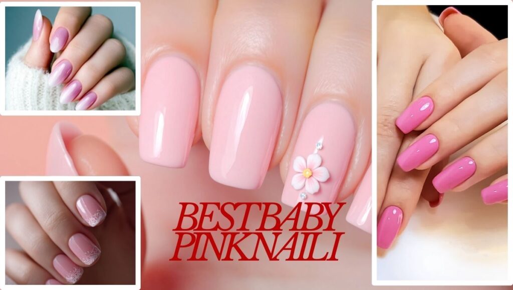 30 Baby Pink Nail Ideas for the End of Summer and Beyond