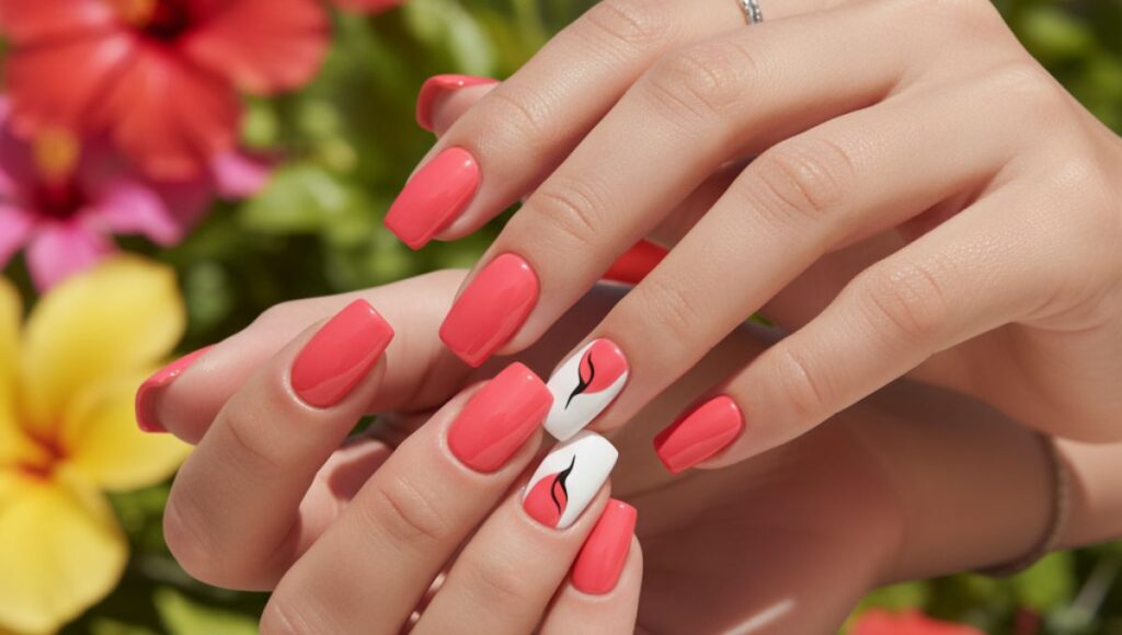 Fabulous Square Nail Ideas