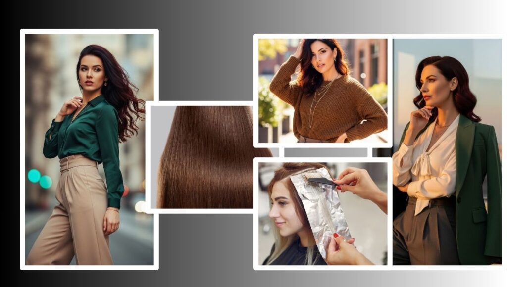 Dark Autumn Hair Colors