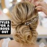 Hairstyles for a Glamorous Night Out