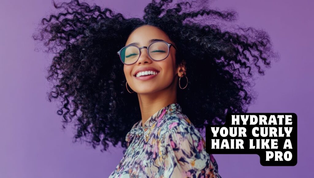 Hydrate Your Curly Hair Like A Pro
