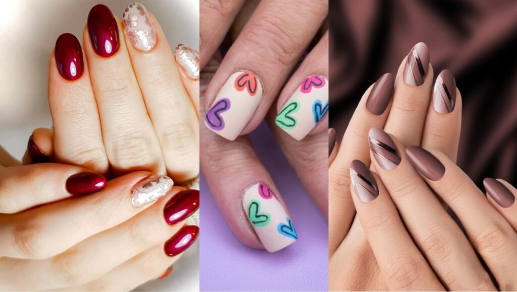 Get Festive: 22 Short Nail Designs for September Style