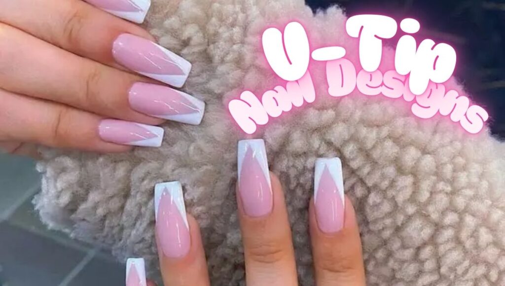 16 V-Tip Nail Designs to Refresh Your Classic French Manicure