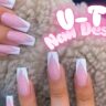 16 V-Tip Nail Designs to Refresh Your Classic French Manicure